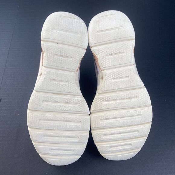 SKECHERS Memory Foam Air Cooled Women’s Run Train Shoes Purple Pink Size 8.5 - Picture 5 of 16